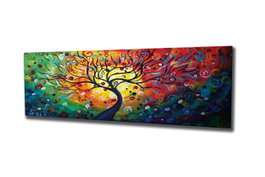 Wallity PC197 Lienzo Decorativo Multicolor 30 x 80 cm